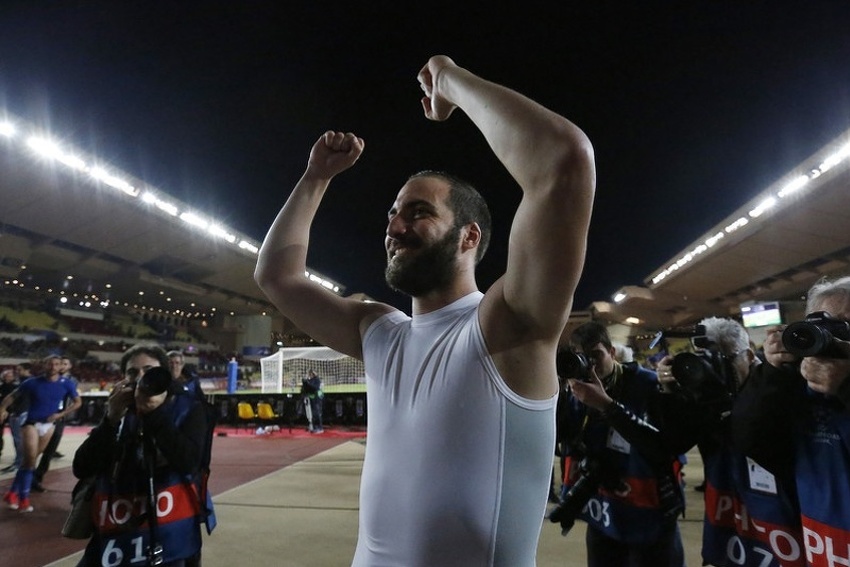 Gonzalo Higuain (Foto: EPA)