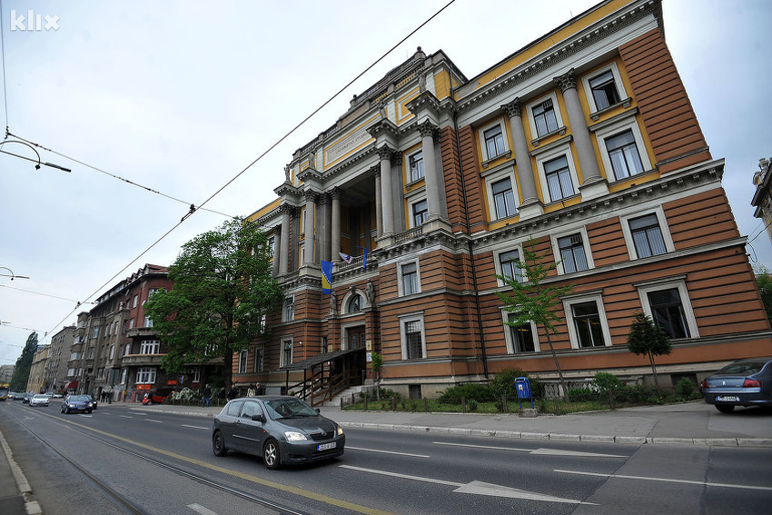 Zgrada Rektorata UNSA (Foto: Arhiv/Klix.ba)