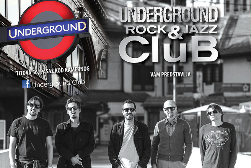 Grupa Skroz nastupa u sarajevskom Undergroundu povodom dana Europe