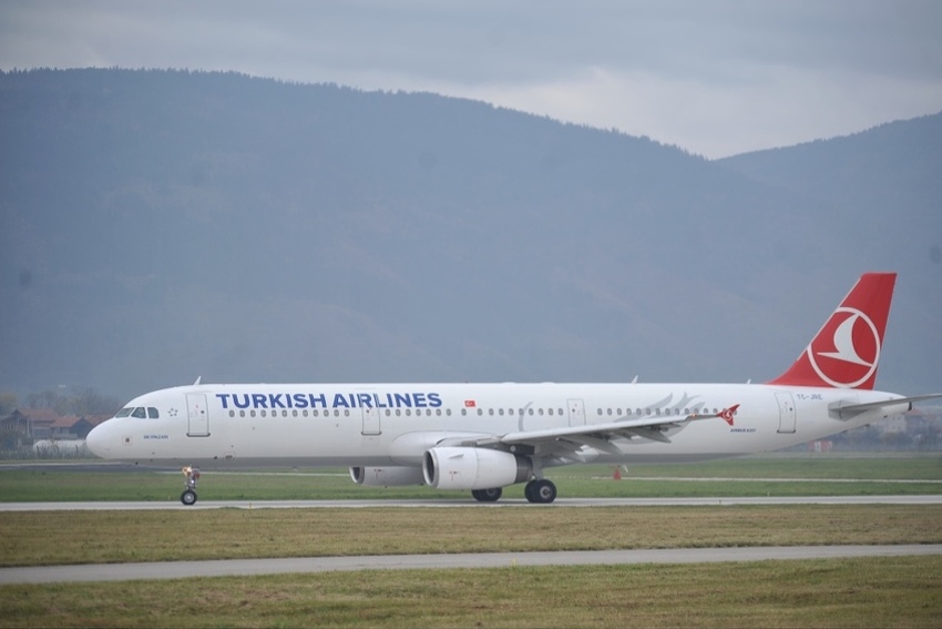 Avion Turkish Airlinesa (Foto: Arhiv/Klix.ba)