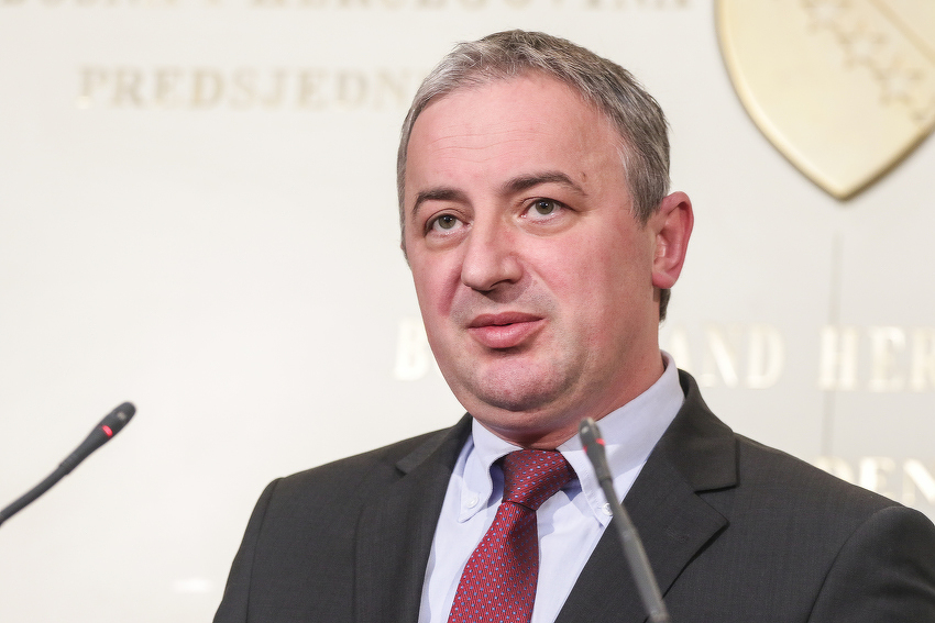 Branislav Borenović, predsjednik PDP-a (Foto: Arhiv/Klix.ba)