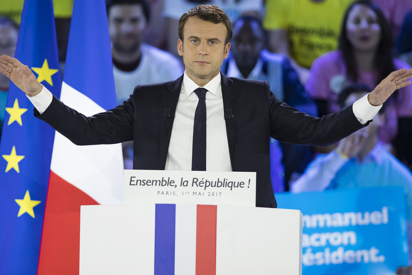 Emmanuel Macron (Foto: EPA)