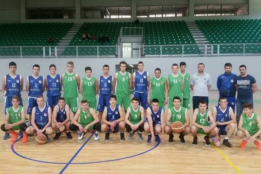 Juniori Turbine i Leotara pred utakmicu osmog kola Lige mladih u Jablanici