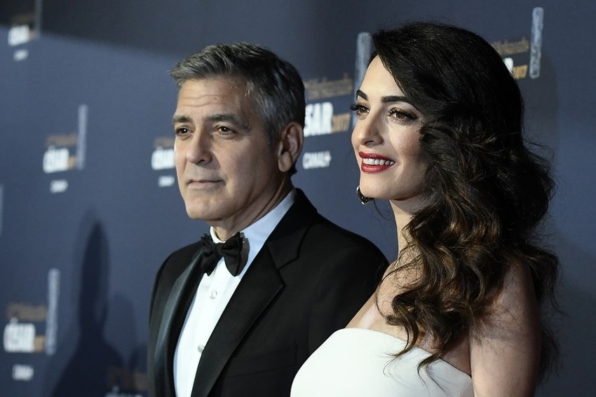 George i Amal Clooney (Foto: EPA)