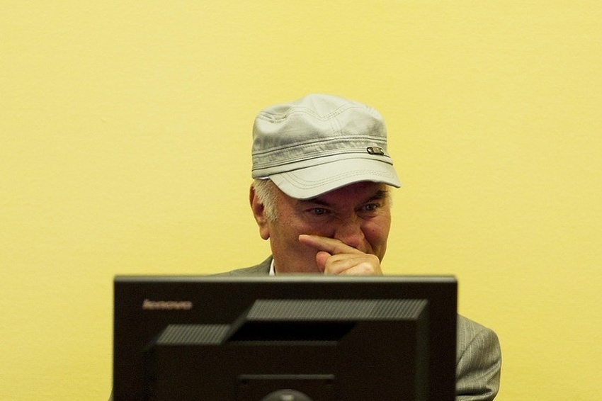Ratko Mladić (Foto: Arhiv/EPA)