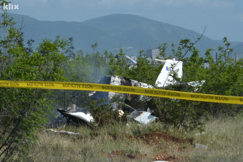 Pao sportski avion kod Mostara, četvero poginulih B_170513062