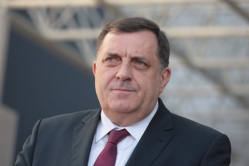 Milorad Dodik (Foto: Arhiv/Klix.ba)