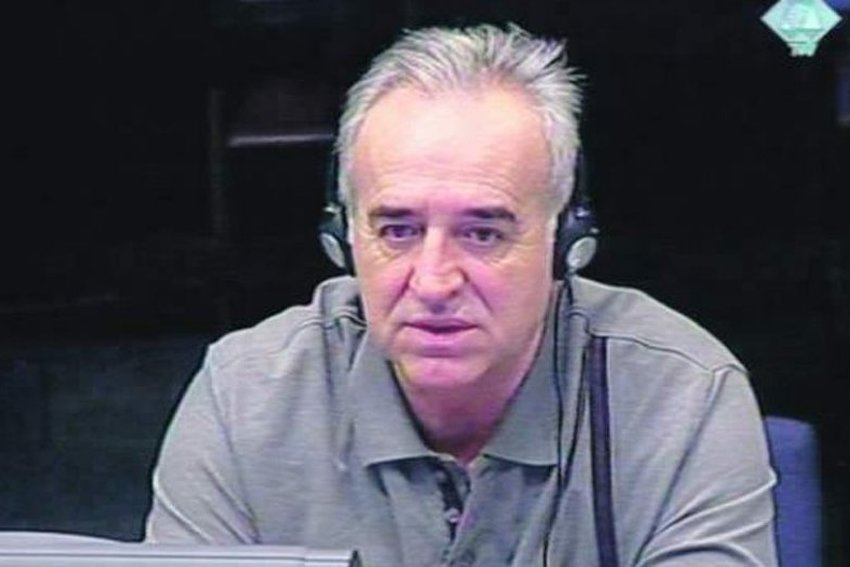 Momir Nikolić (Foto: ICTY)