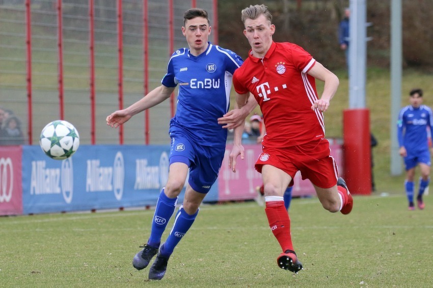 Benjamin Hadžić (Foto: FC Bayern juniorteam/Twitter)