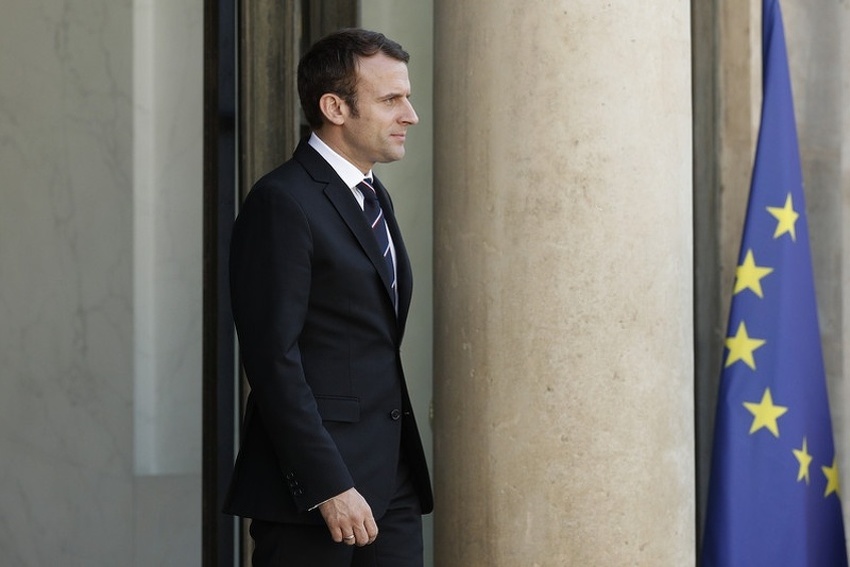 Emmanuel Macron (Foto: EPA)