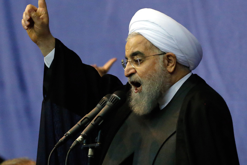 Hassan Rouhani  (Foto: EPA)