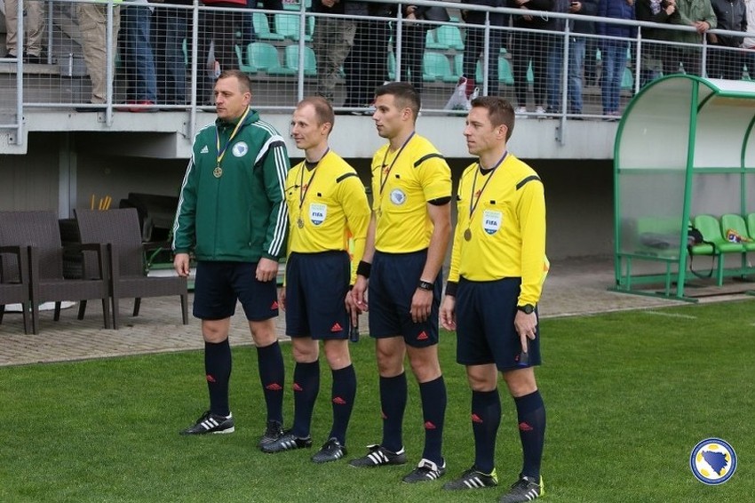 Antoni Bandić (Drugi zdesna, Foto: NSBiH)