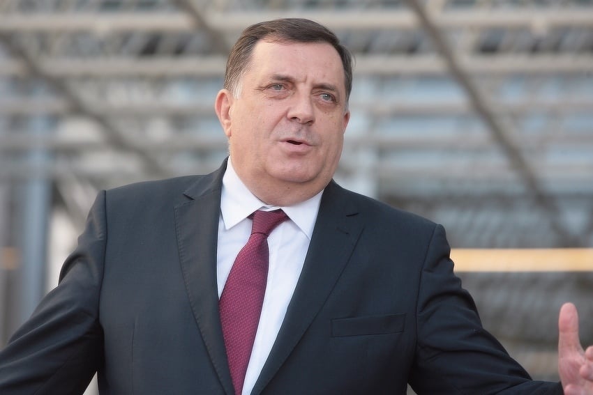 Milorad Dodik (Foto: Arhiv/Klix.ba)