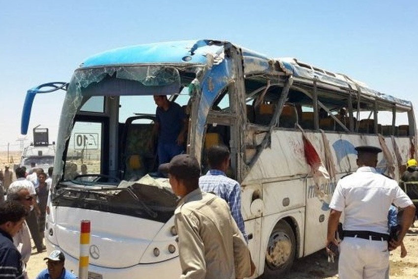 Autobus u kojem se desila pucnjava (Foto: Twitter)
