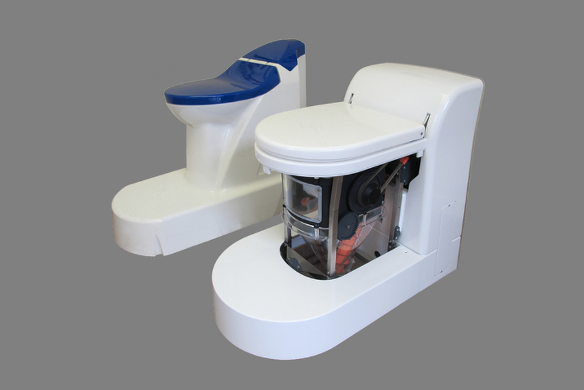 WC šolja Nano Membrane Toilet (Foto: Cranfield University)