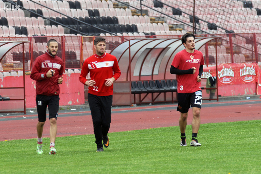 Trening FK Sloboda (Foto: Klix.ba)