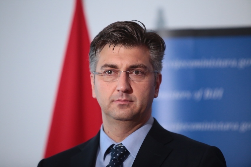 Andrej Plenković (Foto: Arhiv/Klix.ba)
