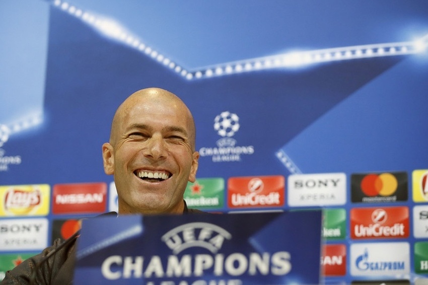Zinedine Zidane (Foto: EPA)