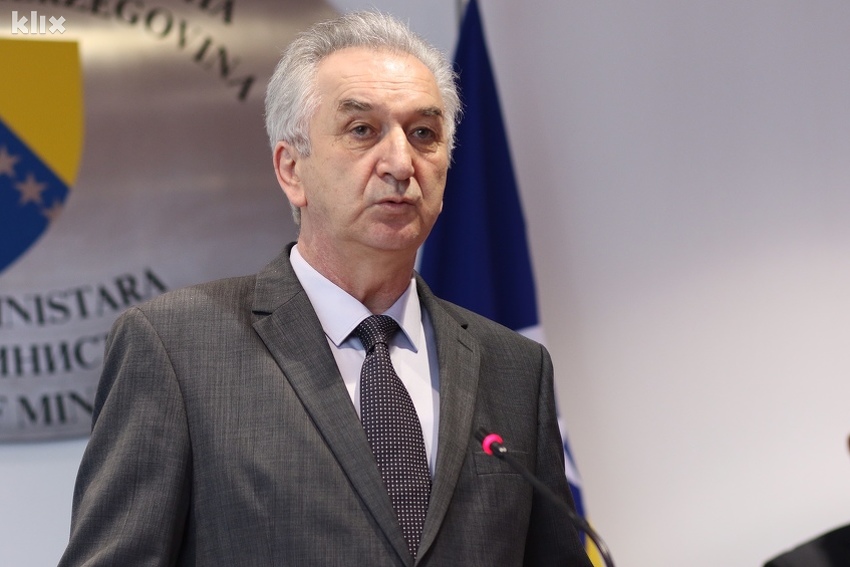 Ministar Mirko Šarović (Foto: Arhiv/Klix.ba)