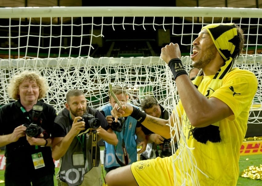 Pierre-Emerick Aubameyang (Foto: EPA)