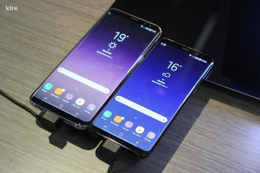 Samsung Galaxy S8 Plus i S8 (Foto: Klix.ba)