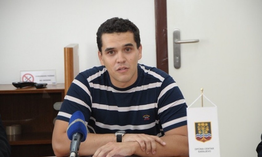 Amar Njemčević (Foto: FENA)