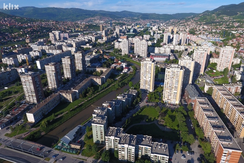 Sarajevo panorama (Foto: Arhiv/Klix.ba)