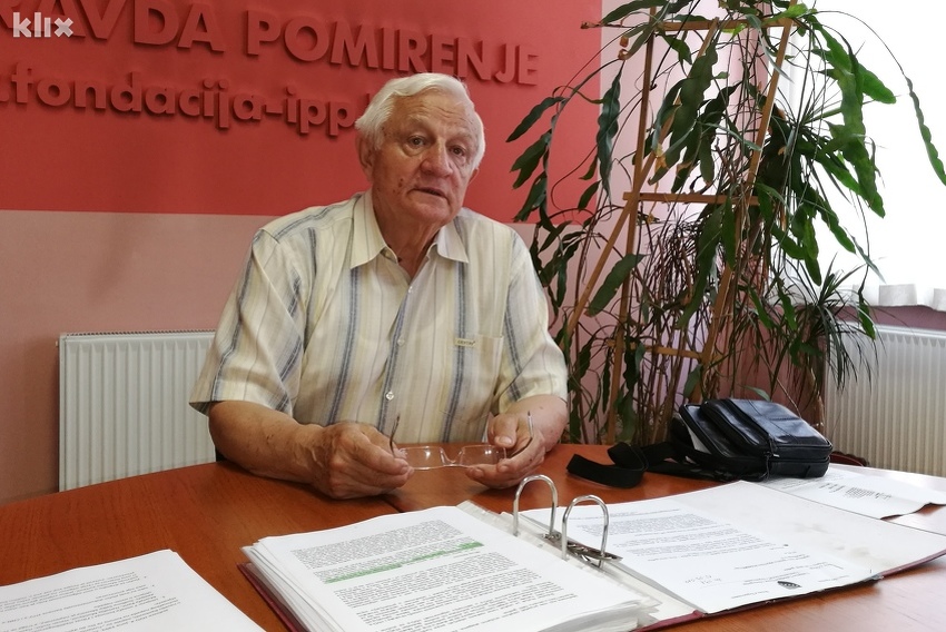Slavko Peričević (Foto: Klix.ba)