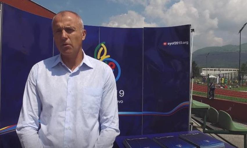 Senahid Godinjak Olimpijski dan je odlična prilika za promociju EYOFa