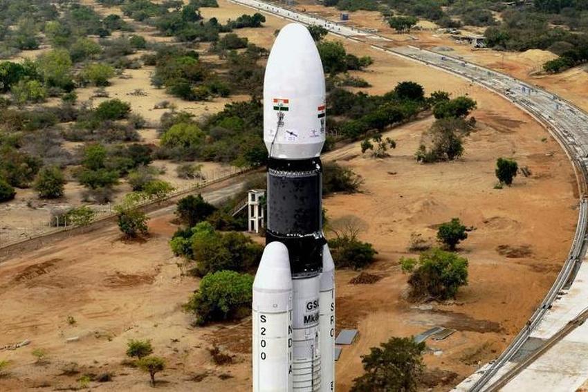 GSLV raketa (Foto: ISRO)