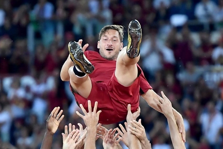 Francesco Totti (Foto: EPA)