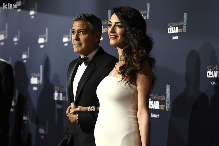 George i Amal Clooney (Foto: EPA)