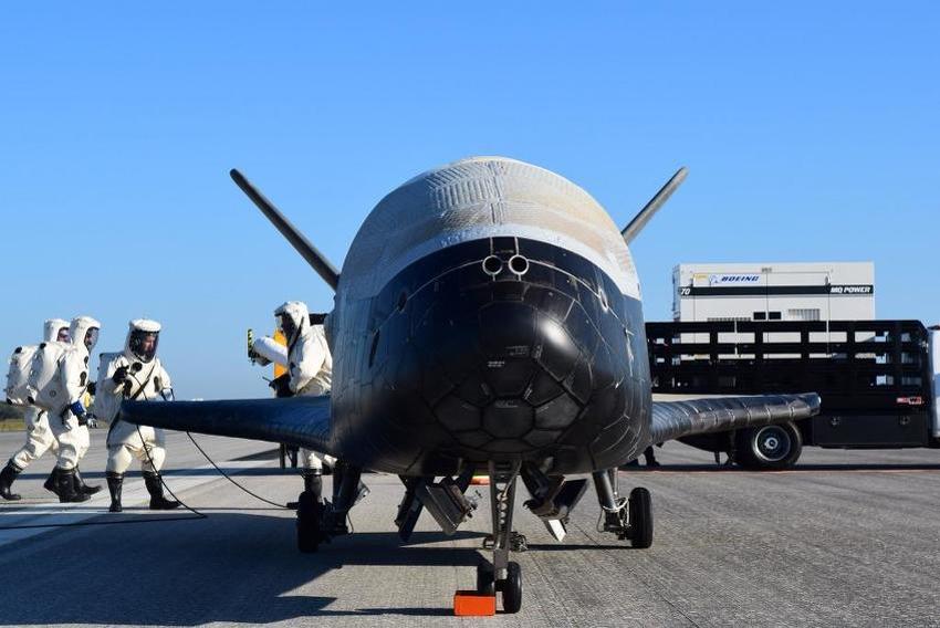 Svemirski avion X-37B (Foto: U.S. Air Force)