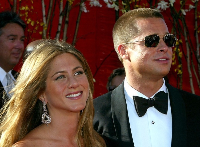Jennifer Aniston i Brad Pitt (Foto: AFP)