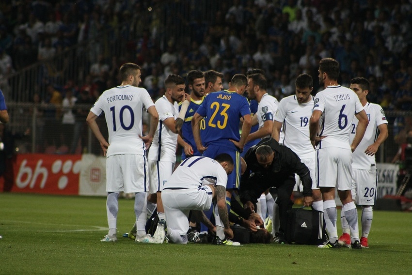 Dr. Karabeg: Lulić je operisan, mora nositi specijalnu masku i mirovati barem tri sedmice