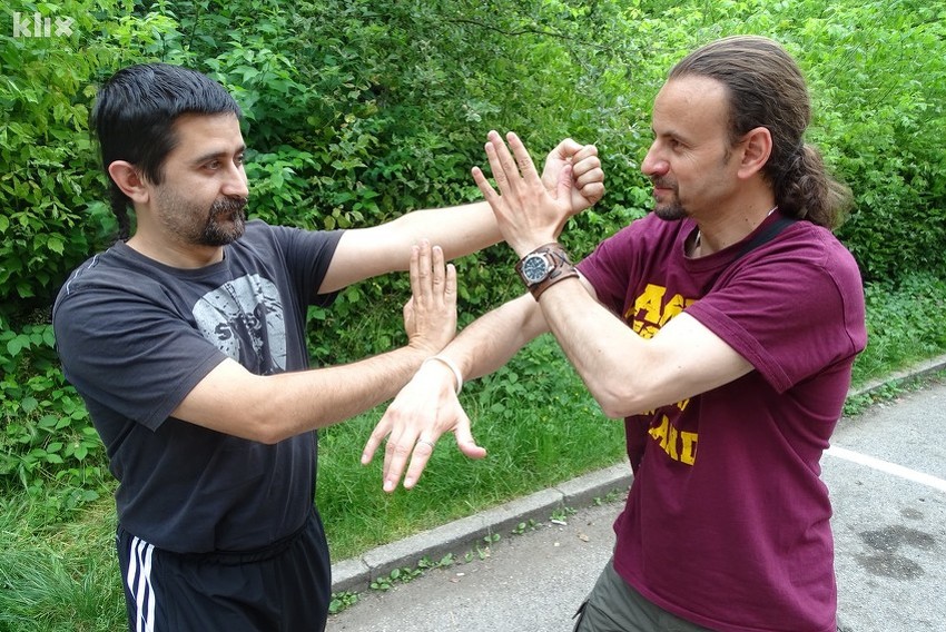 Dragan Đumić i reporter našeg portala (Foto: Klix.ba)