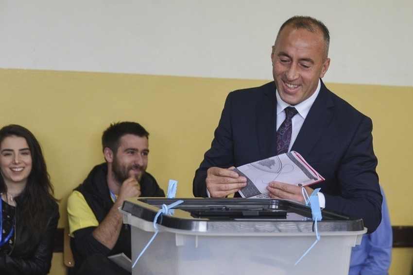 Kosovo: Ramuš Haradinaj proglasio pobjedu na izborima