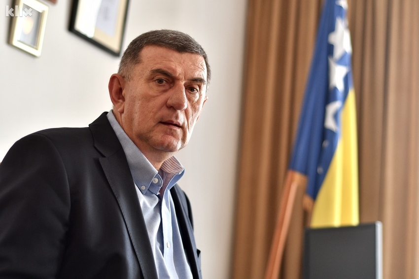 Dragan Lukač (Foto: Nedim Grabovica/Klix.ba)