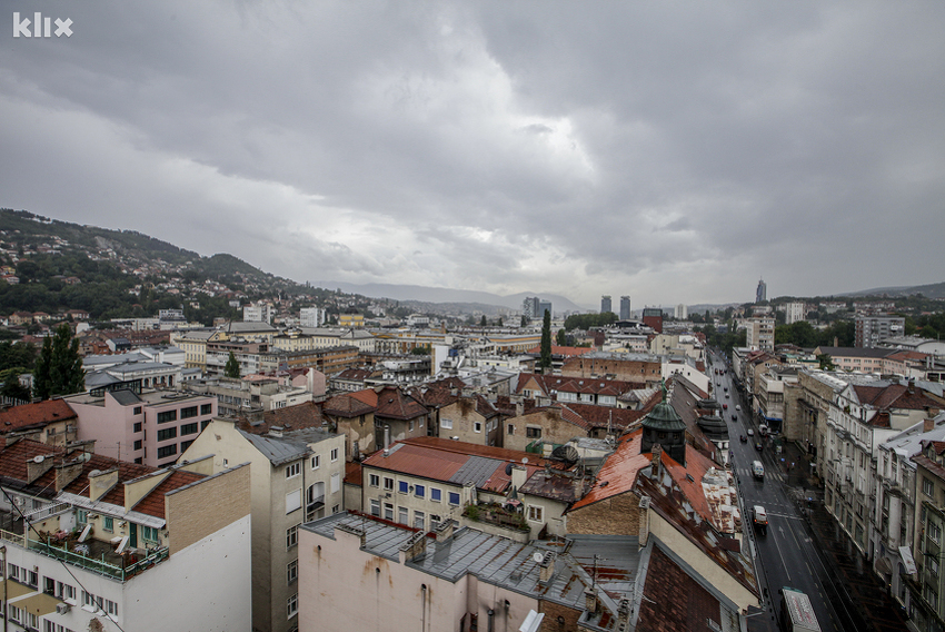 Sarajevo panorama (Foto: Arhiv/Klix.ba)