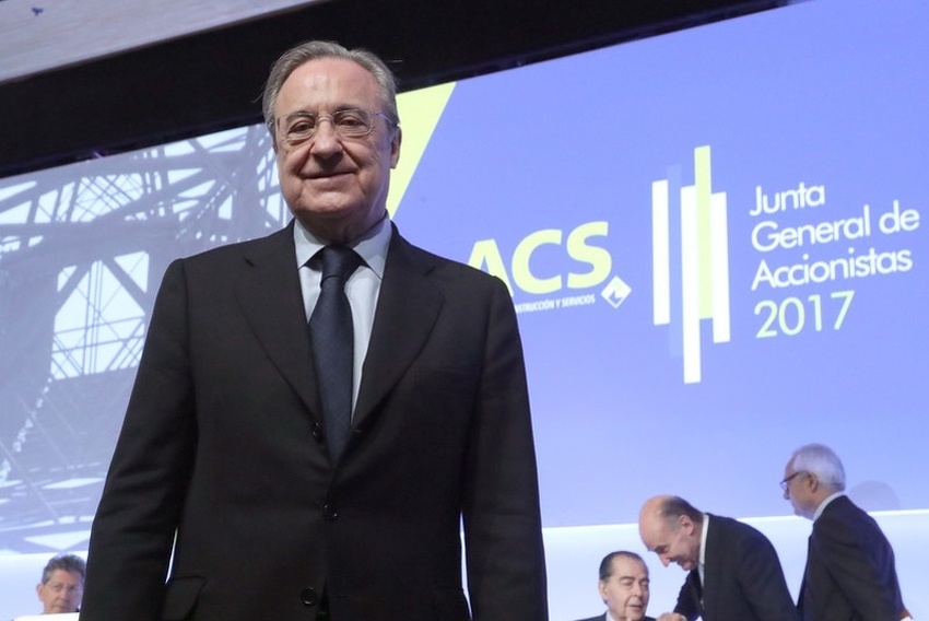 Florentino Perez (Foto: EPA)