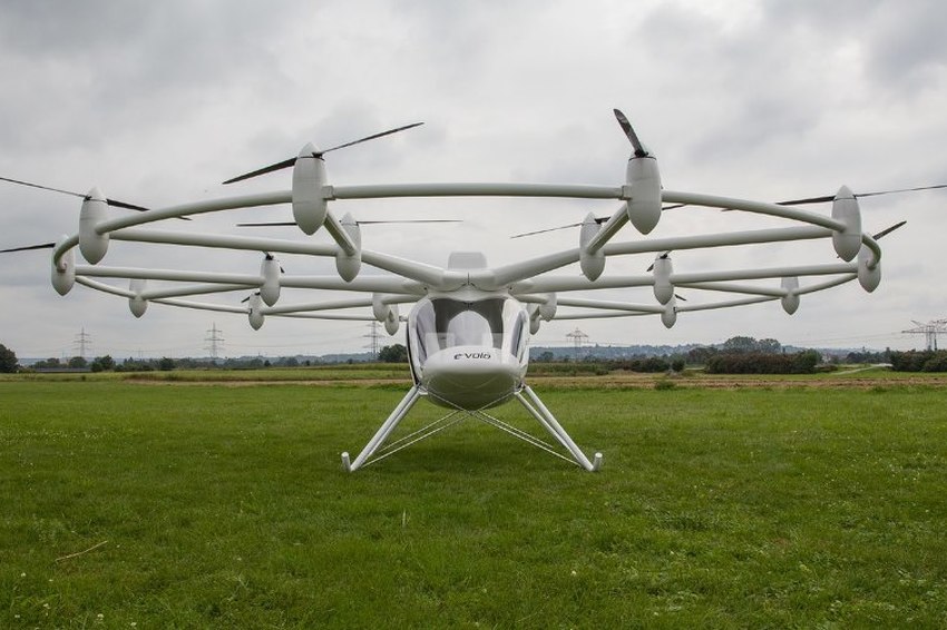 Multikopter VC200 (Foto: Volocopter)