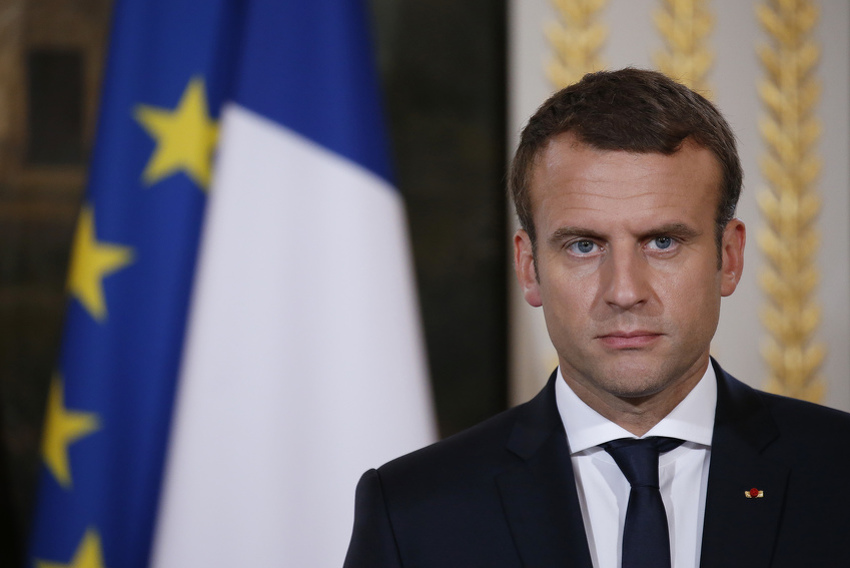 Macron: Assadova smjena nije rješenje jer ne postoji niko ko će ga naslijediti