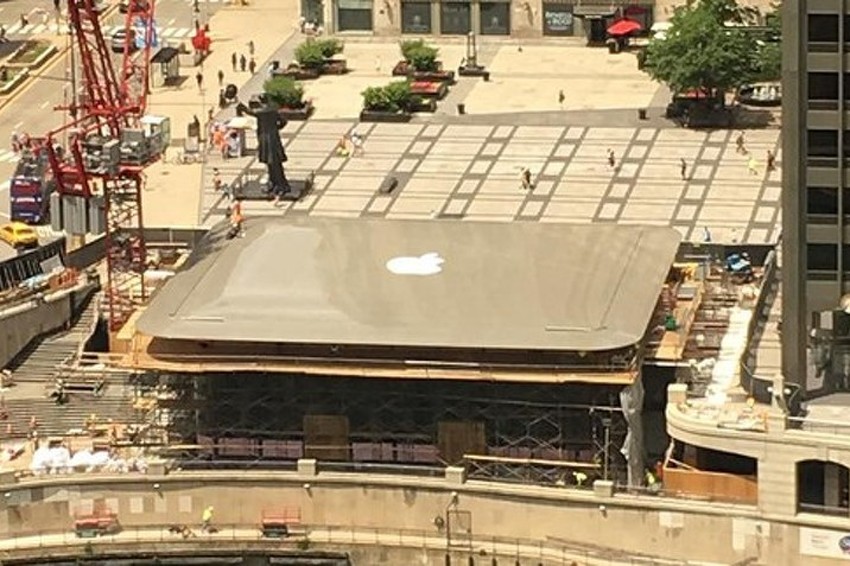 Nova Appleova prodavnica u Chicagu
