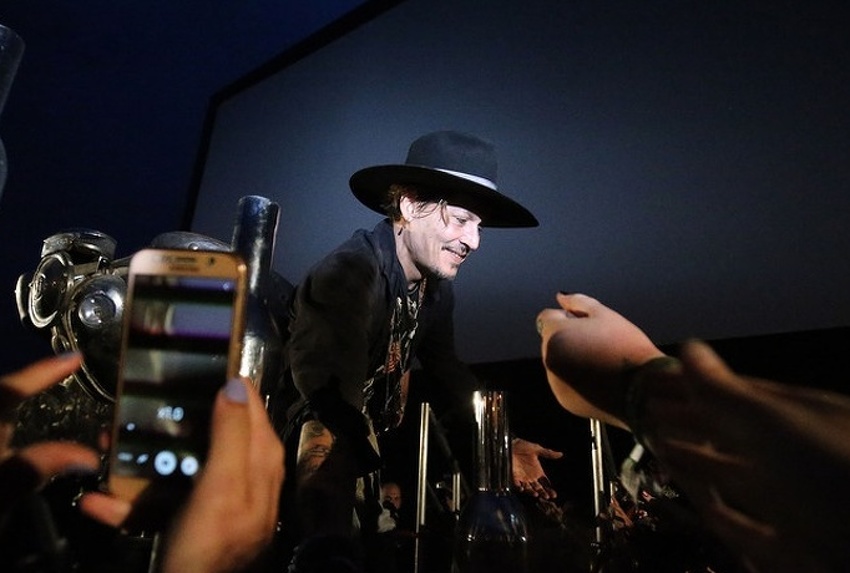 Johnny Depp (Foto: EPA)