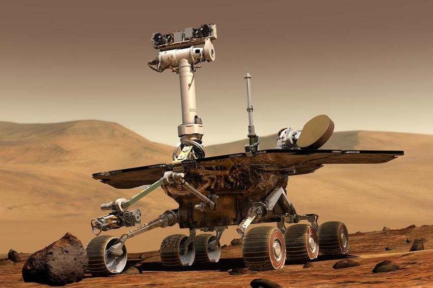 Opportunity: Na Marsu od 2004. godine (Foto: Ilustracija/NASA)