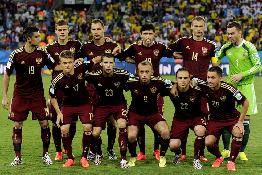 Reprezentacija Rusije na SP u Brazilu (Foto: EPA)