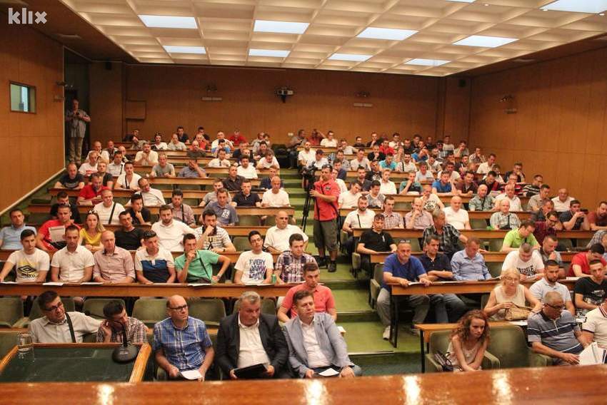 Skupština NK Čelik (Foto: Elmedin Mehić/Klix.ba)