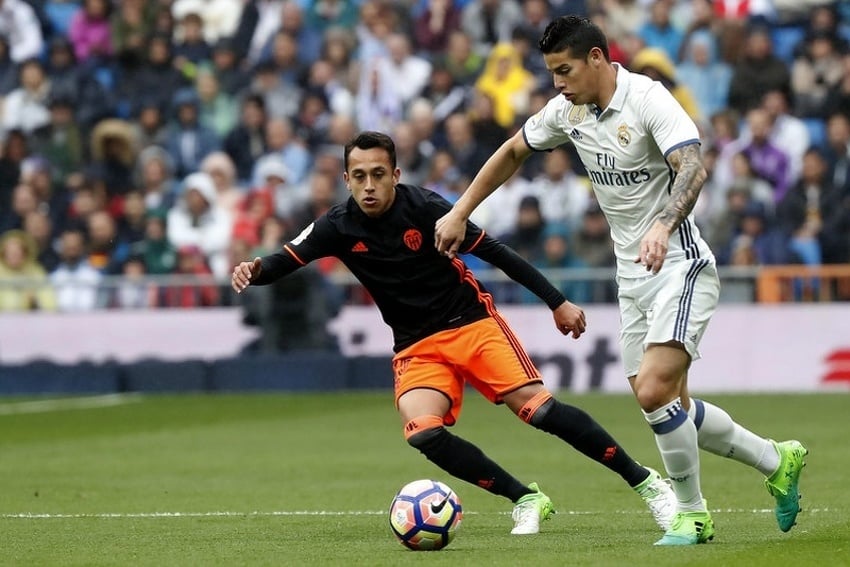 James Rodriguez (Foto: EPA)