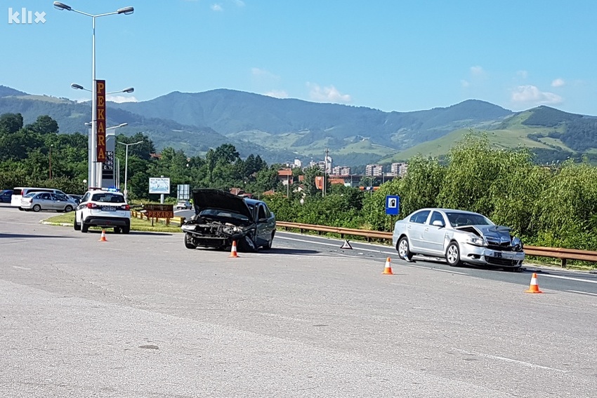 Mjesto nesreće (Foto: Elmedin Mehić/Klix.ba)