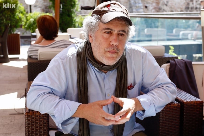 Ron Haviv (Foto: Davorin Sekulić/Klix.ba)